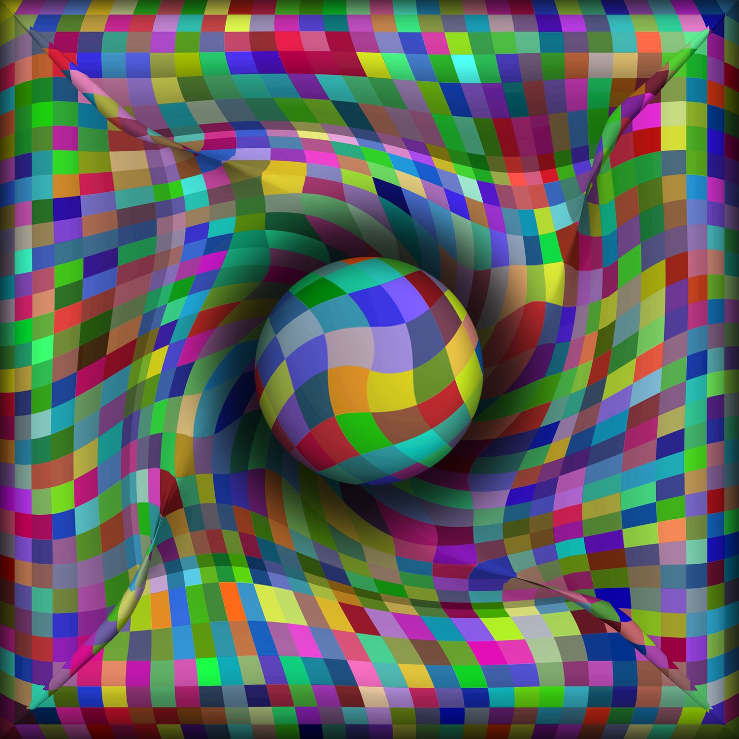 MikoArt-Liquid Gloss 80x80cm-0064