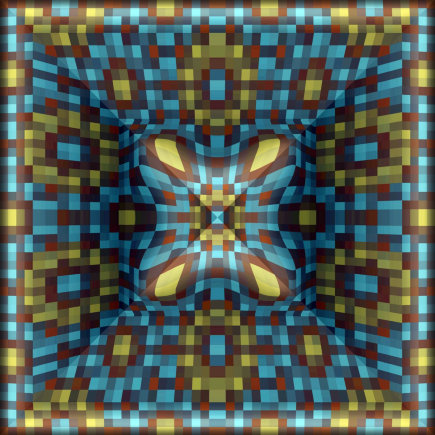 MikoArt-Liquid Gloss 80x80cm-0084