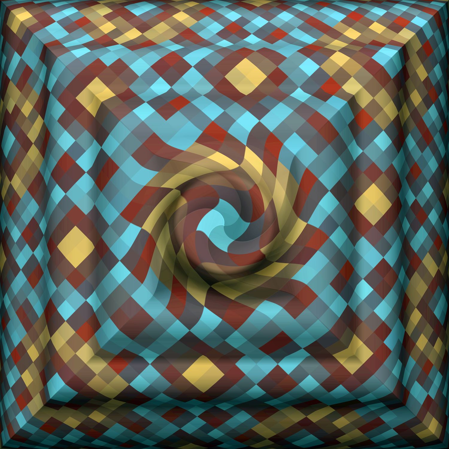 MikoArt-Liquid Gloss 80x80cm-0080