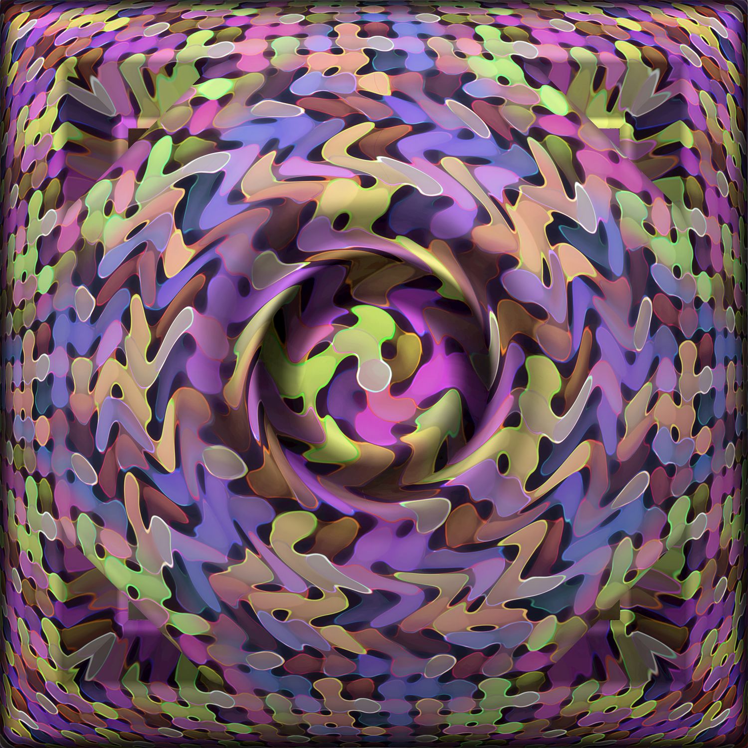 MikoArt-Liquid Gloss 80x80cm-0094