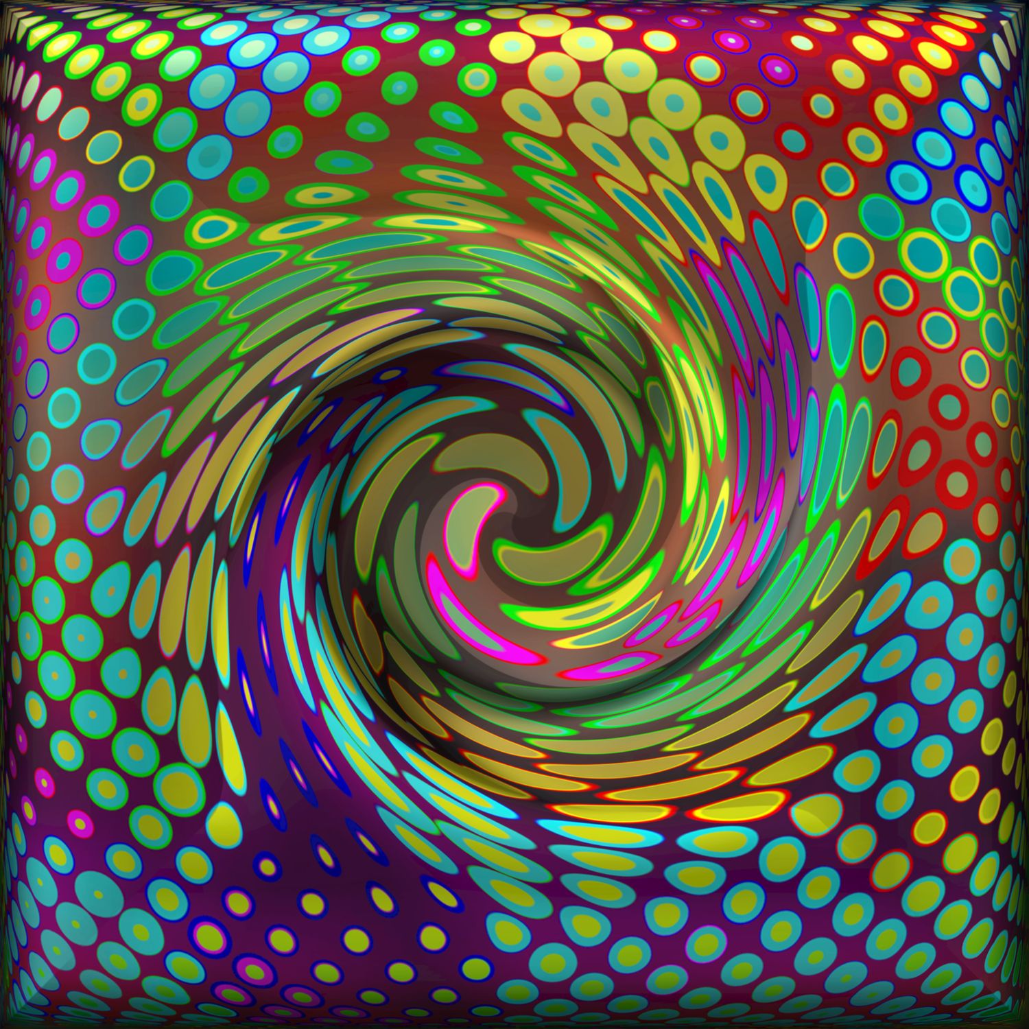 MikoArt-Liquid Gloss 80x80cm-0097