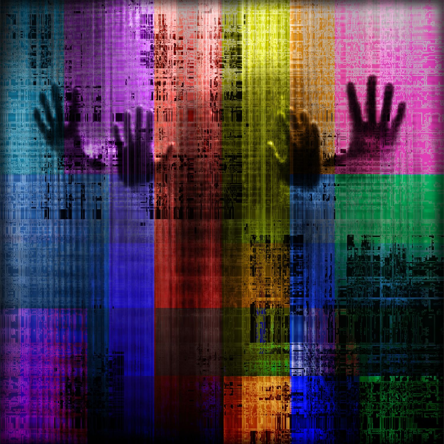 MikoArt-Liquid Gloss 80x80cm-0149