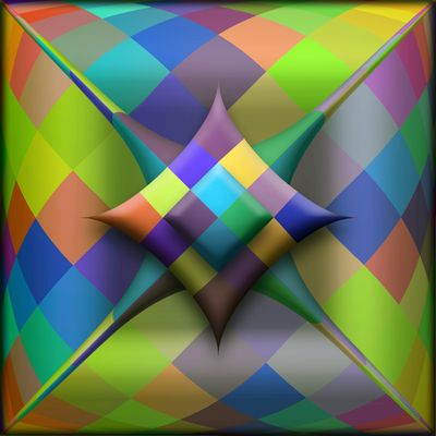 MikoArt-Liquid Gloss 80x80cm-0067