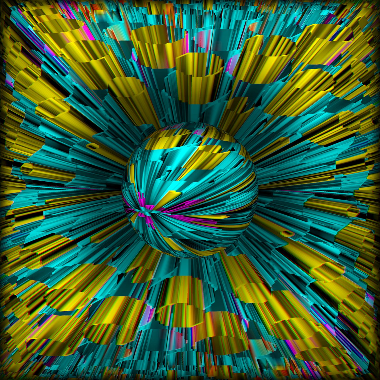 MikoArt-Liquid Gloss 80x80cm-0070