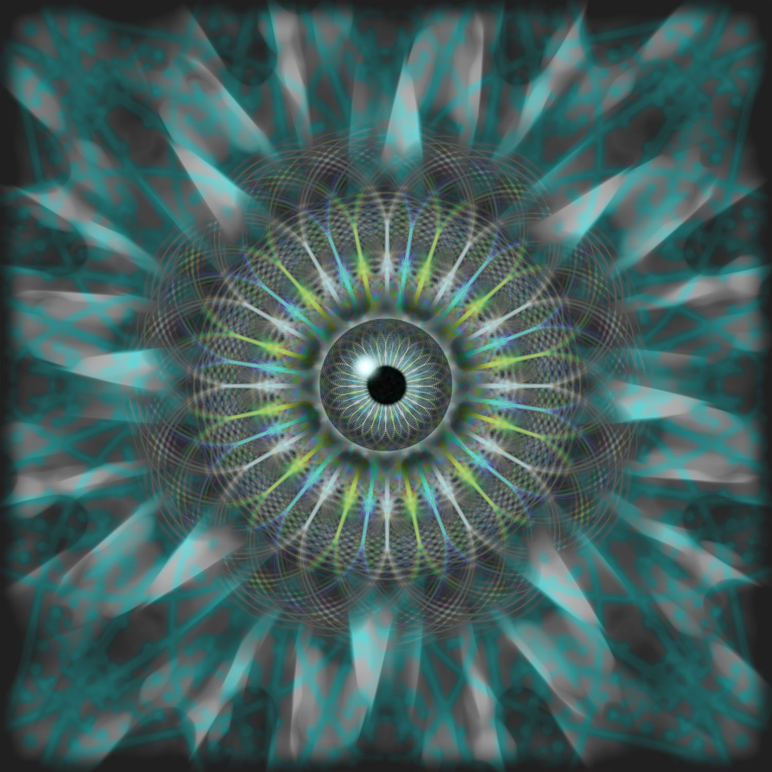 MikoArt-Liquid Gloss®-01/Series-80x80cm-0088