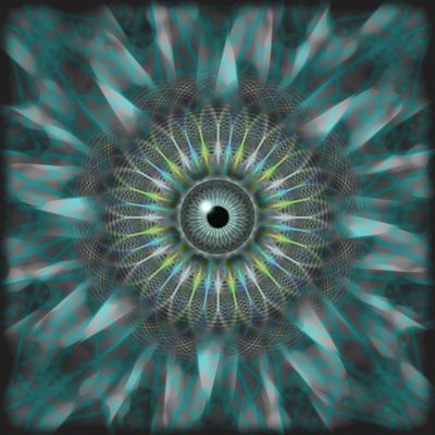 MikoArt-Liquid Gloss 80x80cm-0088