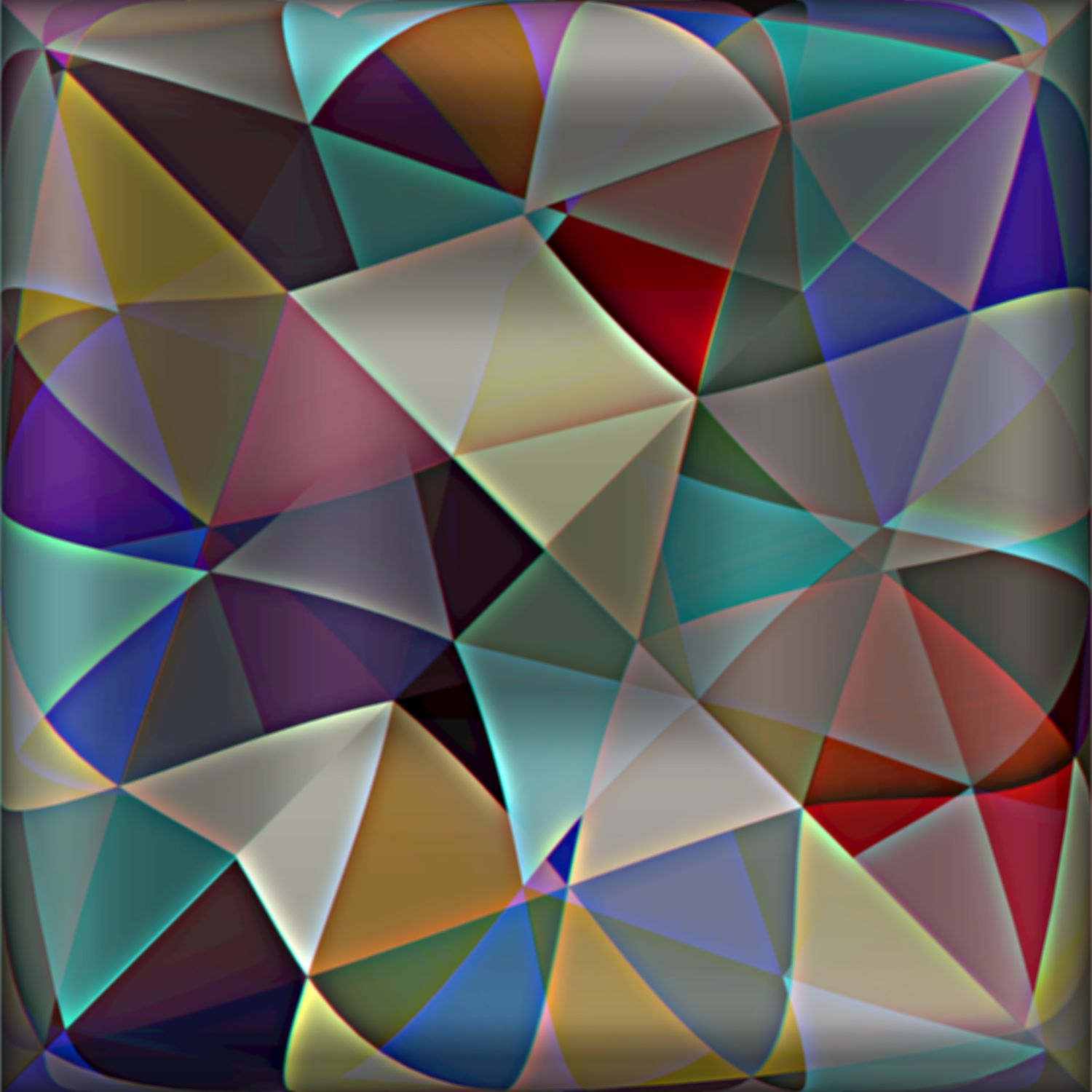 MikoArt-Liquid Gloss 80x80cm-0087