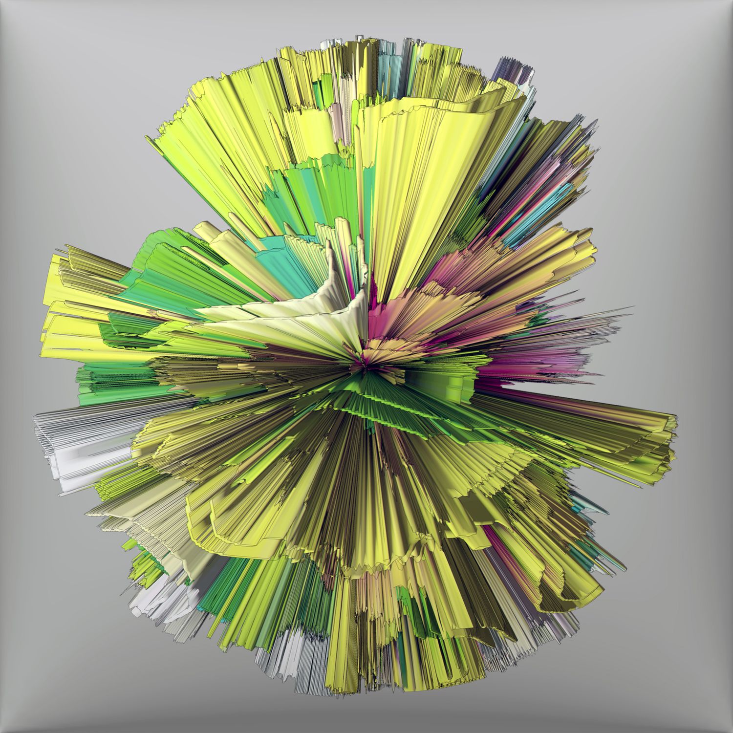 MikoArt-Liquid Gloss 80x80cm-0090