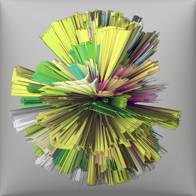 MikoArt-Liquid Gloss 80x80cm-0090