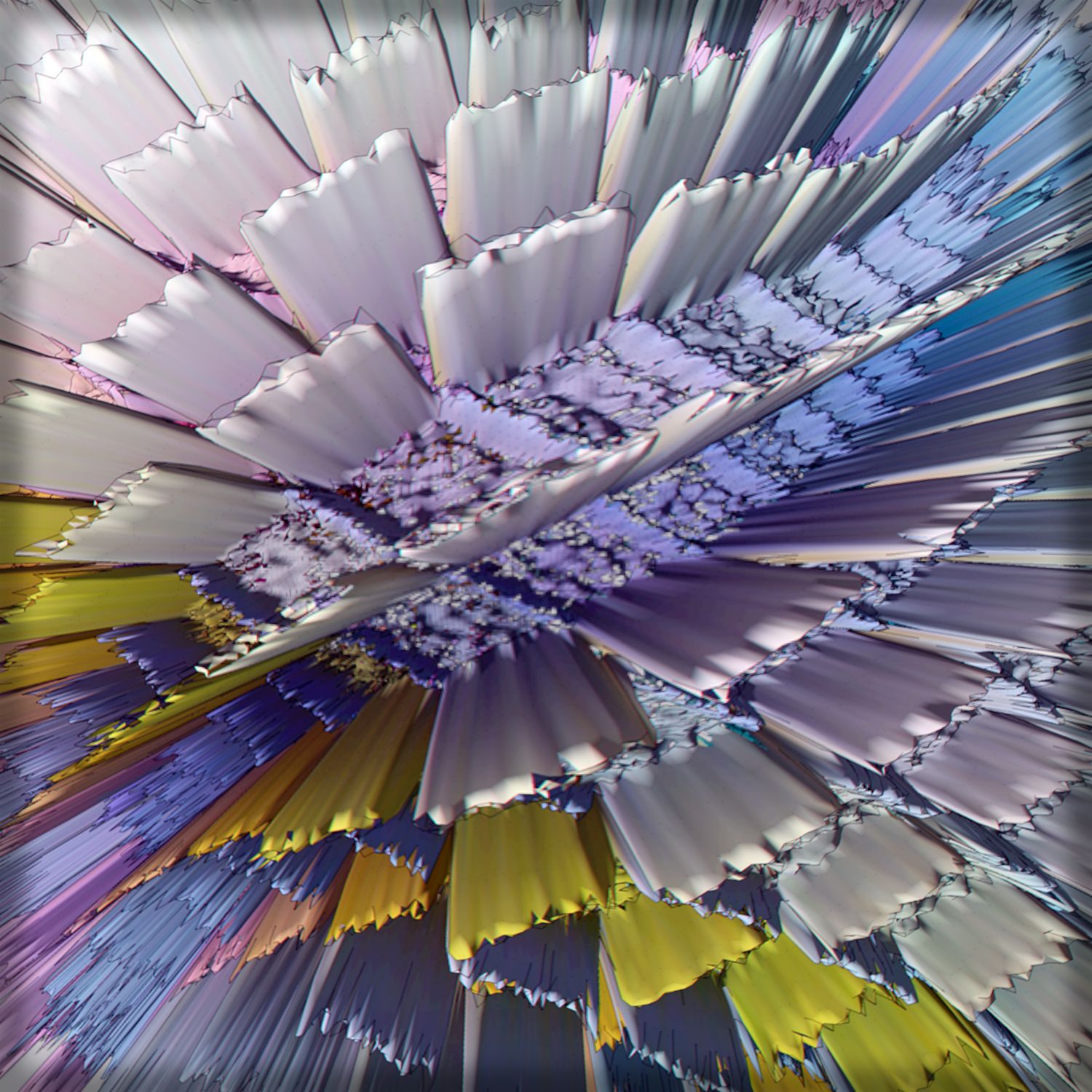 MikoArt-Liquid Gloss 80x80cm-0091