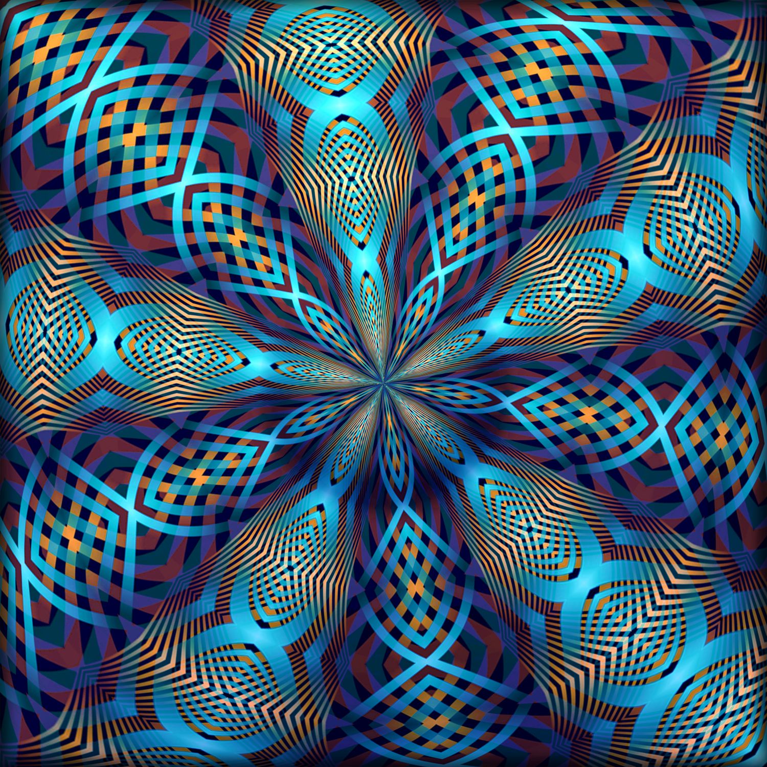 MikoArt-Liquid Gloss 80x80cm-0098