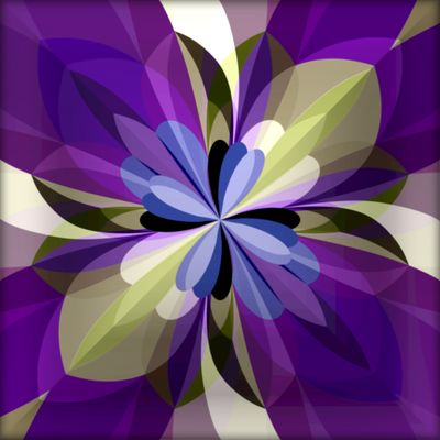 MikoArt-Liquid Gloss 80x80cm-0101