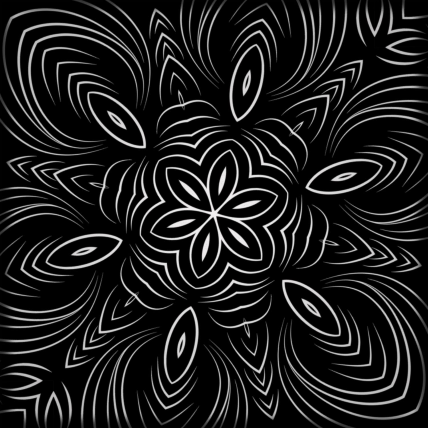 MikoArt-Liquid Gloss 80x80cm-0104