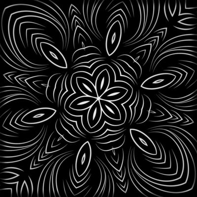 MikoArt-Liquid Gloss 80x80cm-0104