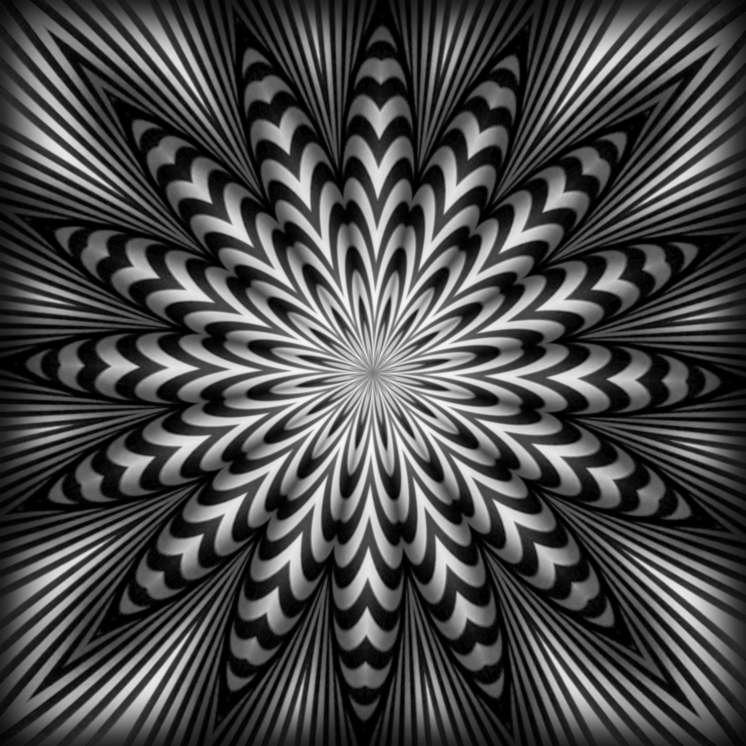 MikoArt-Liquid Gloss 80x80cm-0105