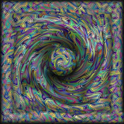 MikoArt-Liquid Gloss 80x80cm-0106