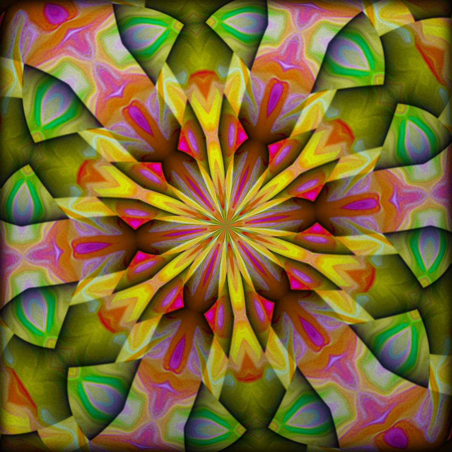 MikoArt-Liquid Gloss 80x80cm-0107