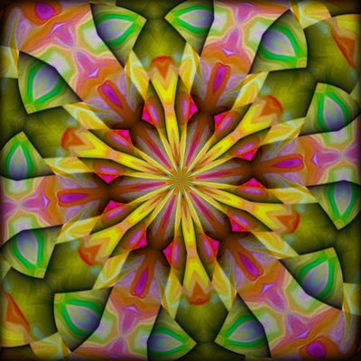 MikoArt-Liquid Gloss 80x80cm-0107