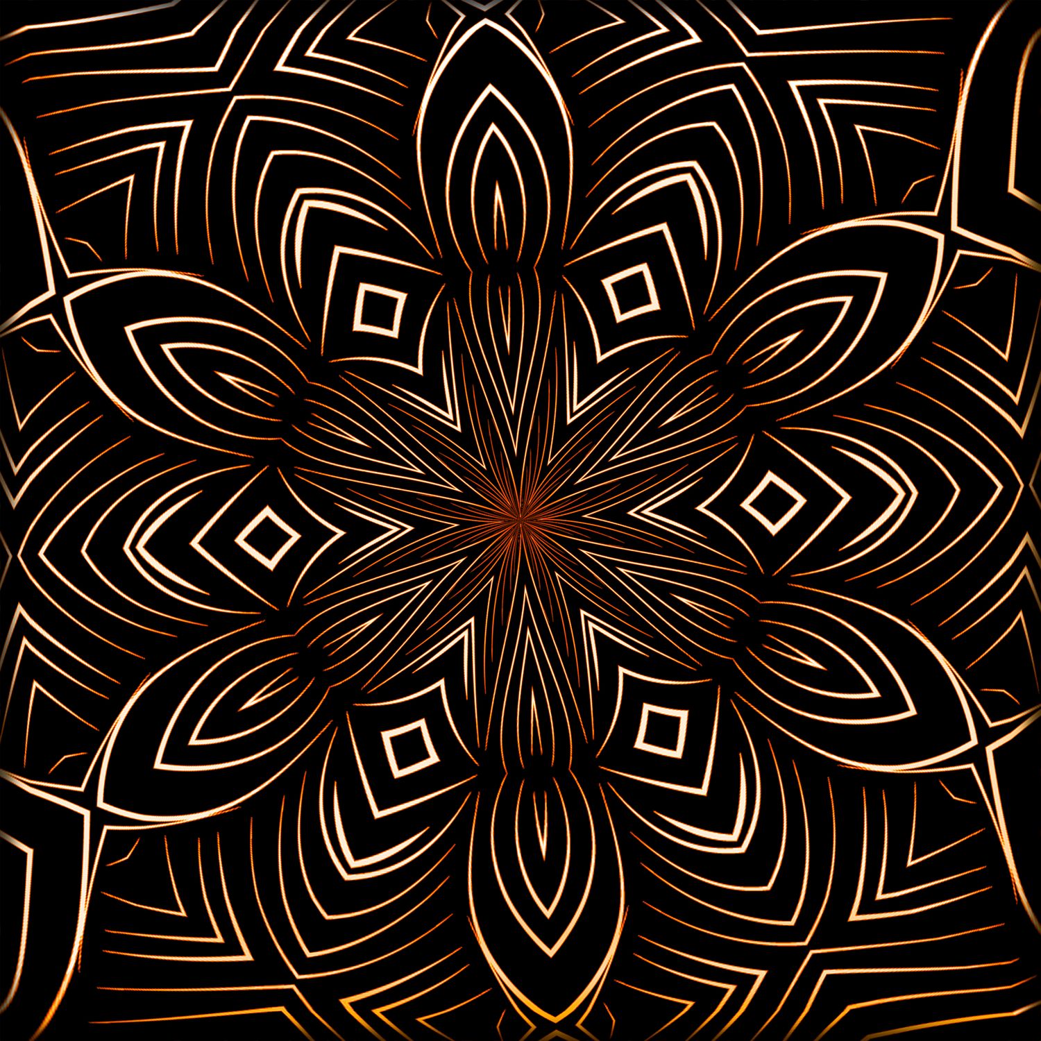 MikoArt-Liquid Gloss 80x80cm-0110