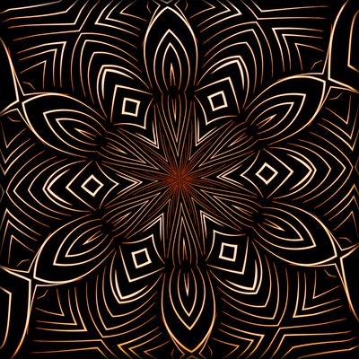 MikoArt-Liquid Gloss 80x80cm-0110