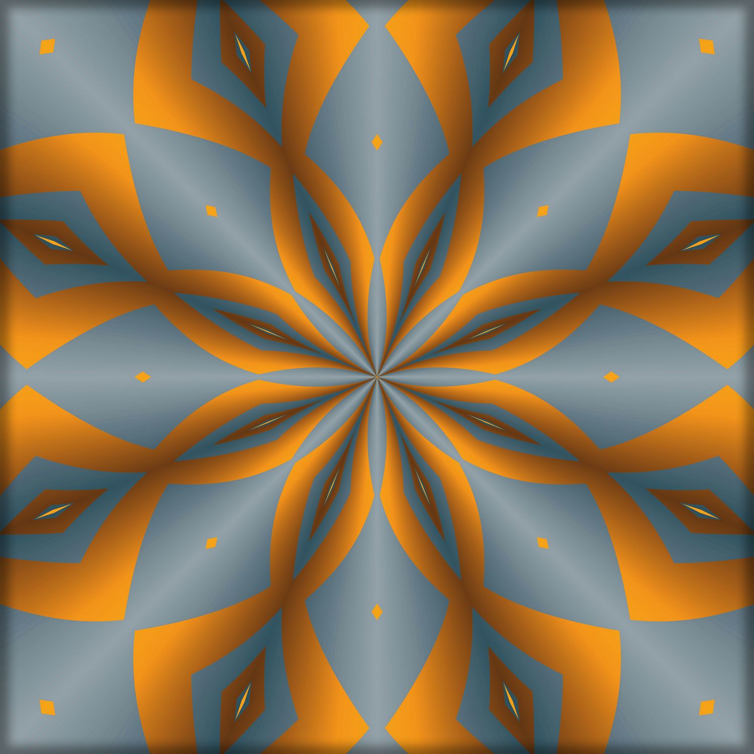 MikoArt-Liquid Gloss 80x80cm-0111