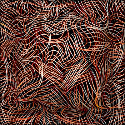 MikoArt-Liquid Gloss 80x80cm-0112