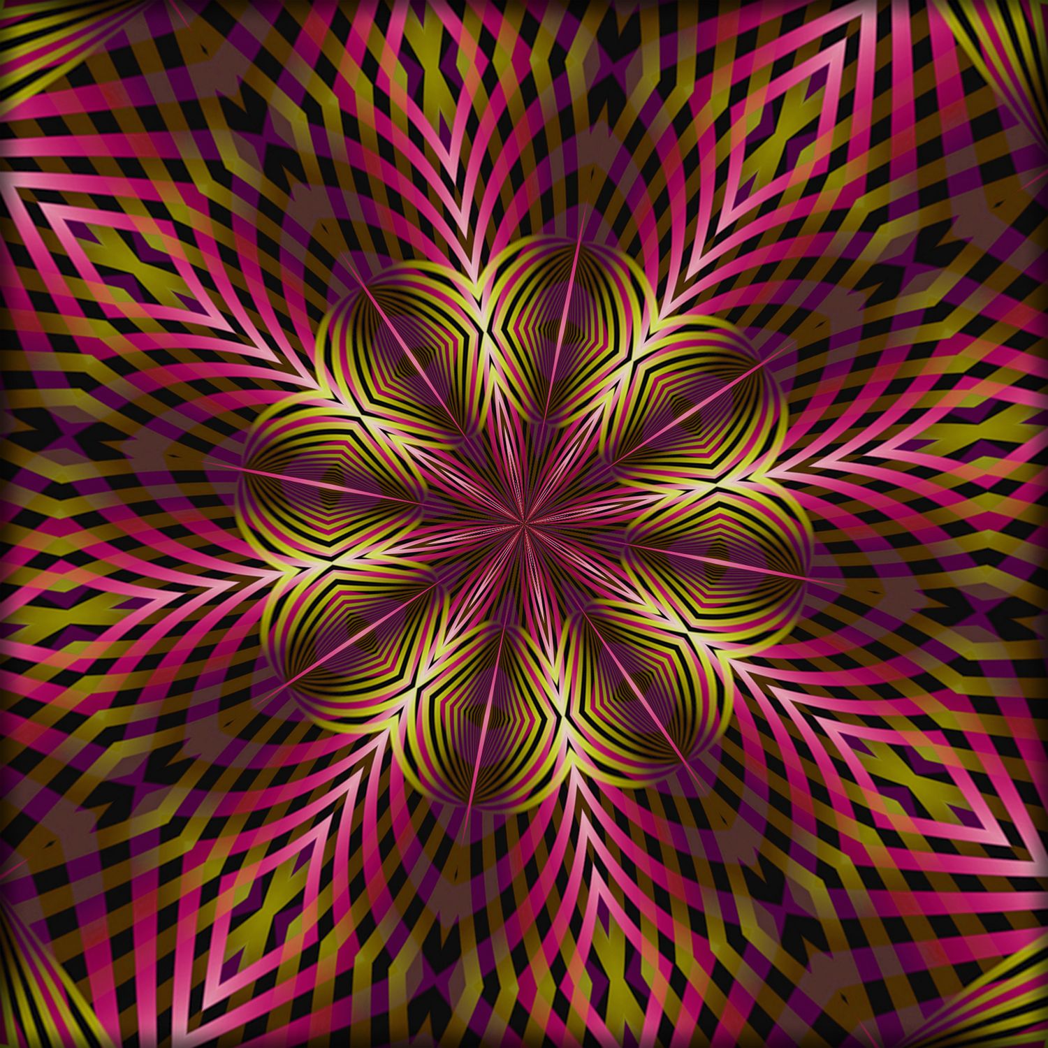 MikoArt-Liquid Gloss 80x80cm-0113