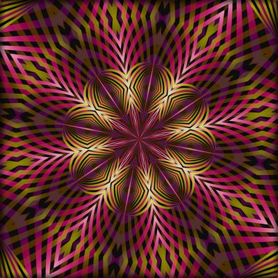 MikoArt-Liquid Gloss 80x80cm-0113