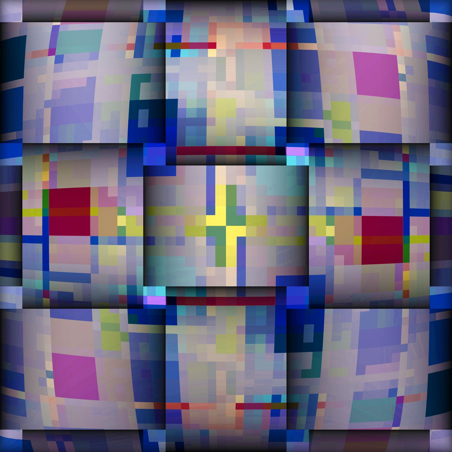 MikoArt-Liquid Gloss 80x80cm-0120