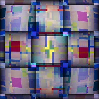MikoArt-Liquid Gloss 80x80cm-0120