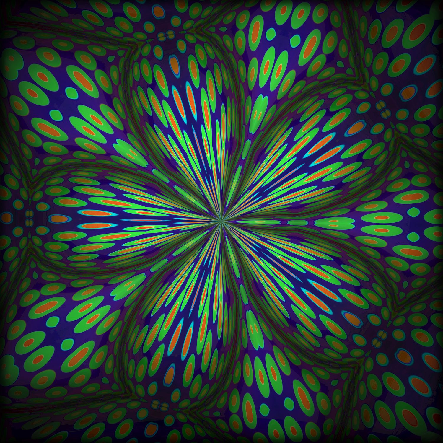 MikoArt-Liquid Gloss 80x80cm-0116