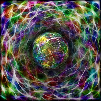MikoArt-Liquid Gloss 80x80cm-0117