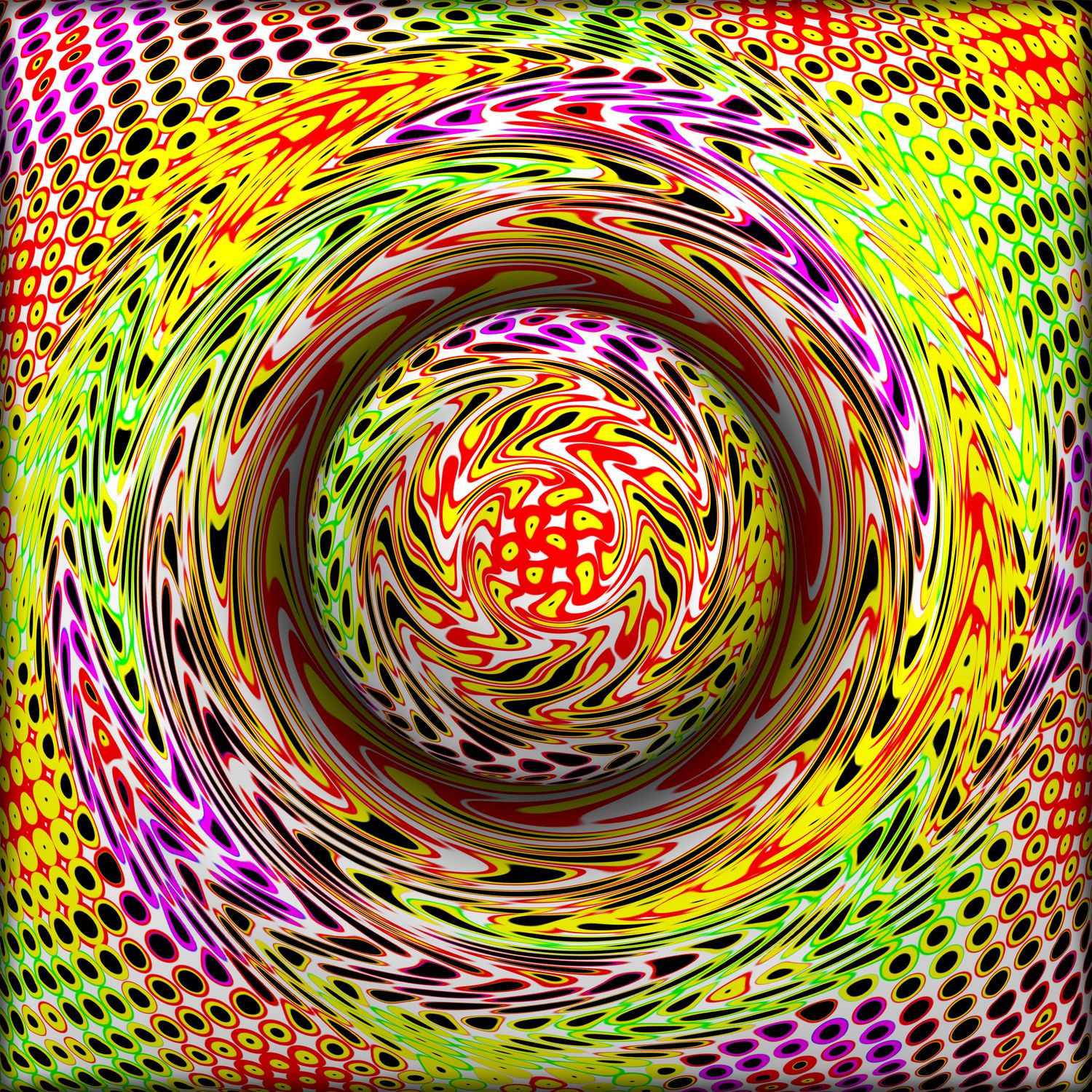 MikoArt-Liquid Gloss 80x80cm-0124