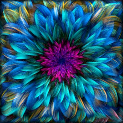 MikoArt-Liquid Gloss 80x80cm-0129