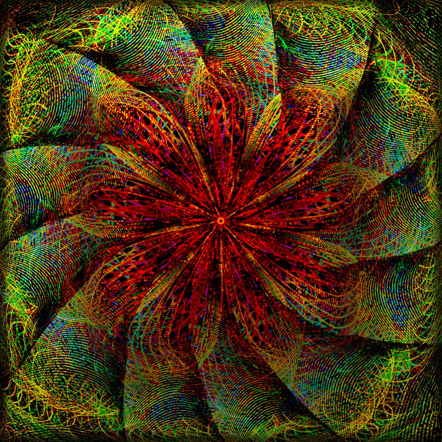 MikoArt-Liquid Gloss 80x80cm-0128