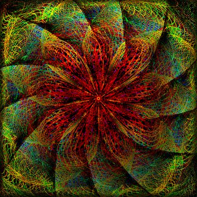 MikoArt-Liquid Gloss 80x80cm-0128