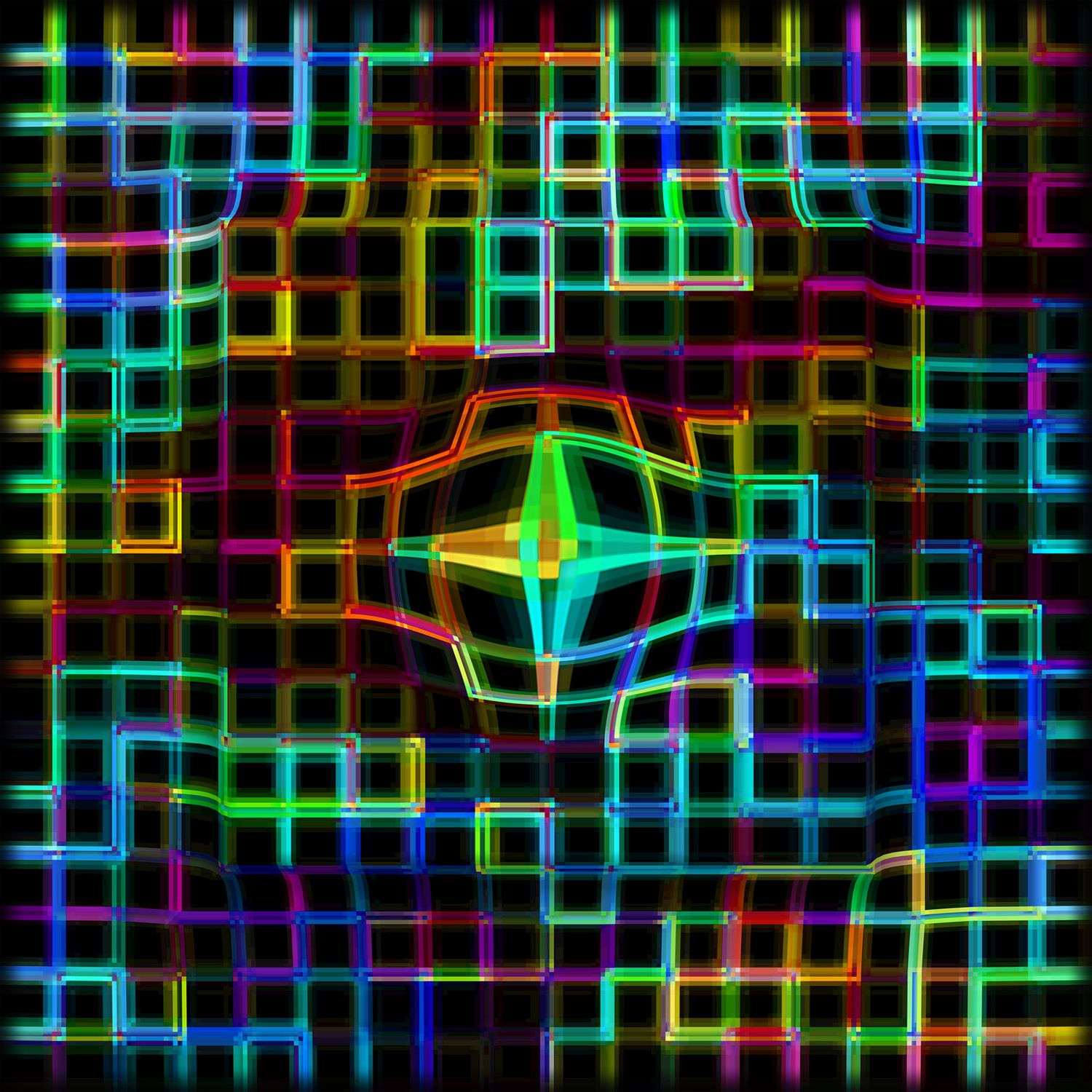 MikoArt-Liquid Gloss 80x80cm-0133