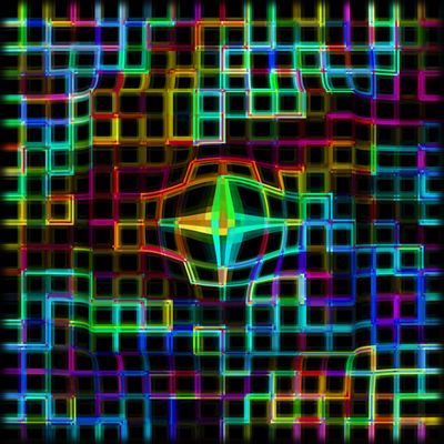 MikoArt-Liquid Gloss 80x80cm-0133