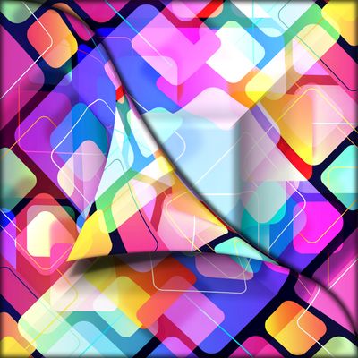 MikoArt-Liquid Gloss 80x80cm-0139