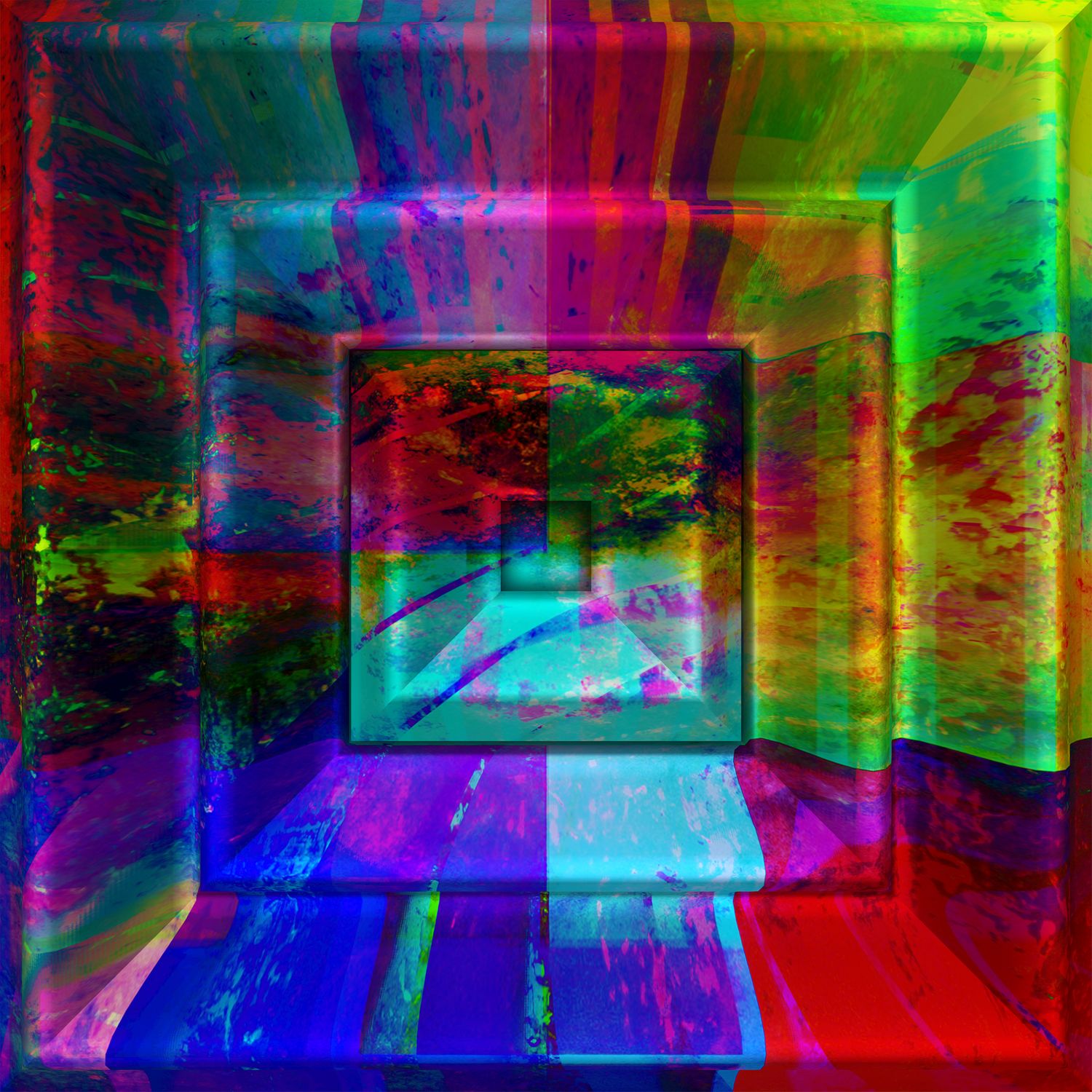 MikoArt-Liquid Gloss 80x80cm-0144