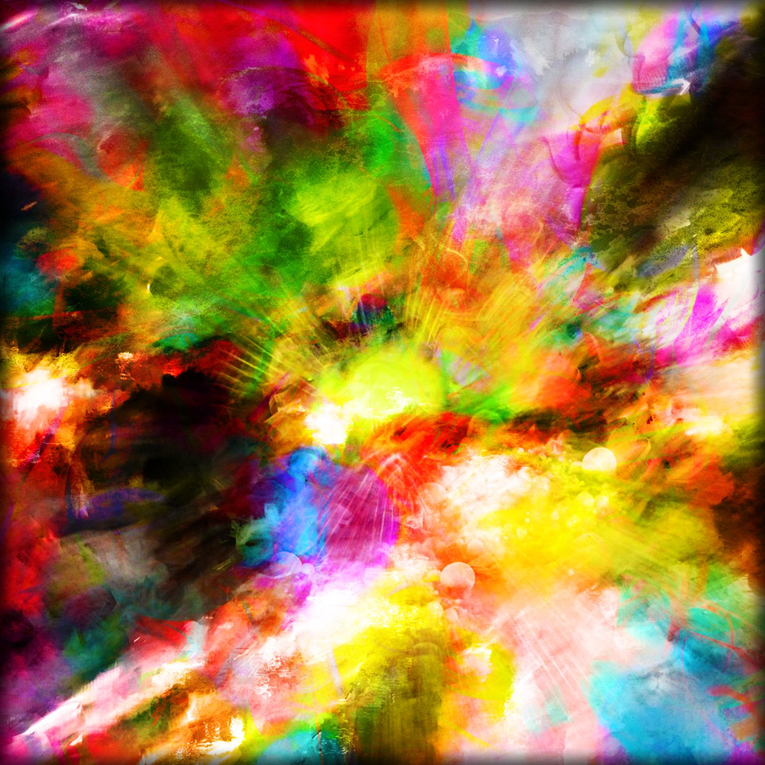 MikoArt-Liquid Gloss®-01/Series-80x80cm-0159