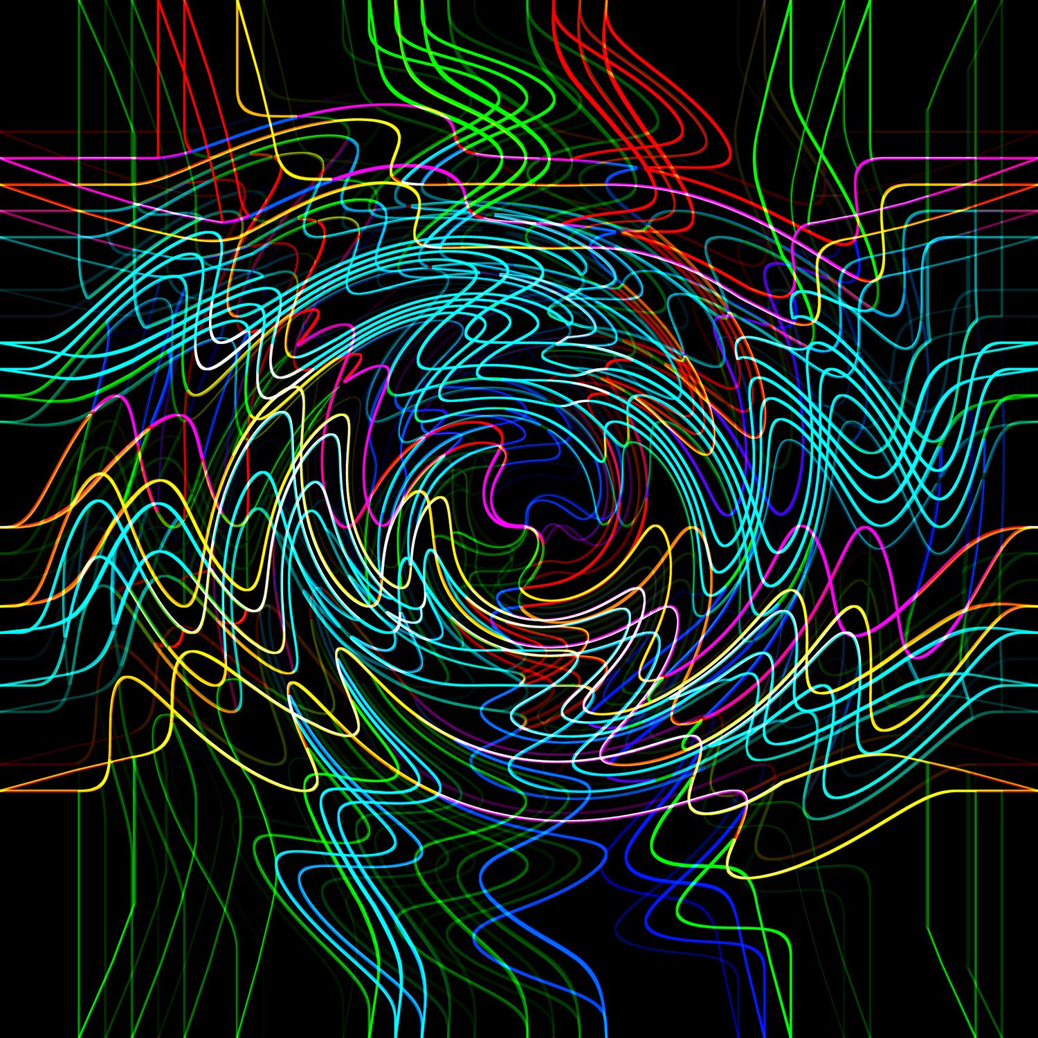 MikoArt-Liquid Gloss 80x80cm-0158