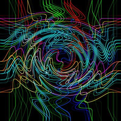 MikoArt-Liquid Gloss 80x80cm-0158