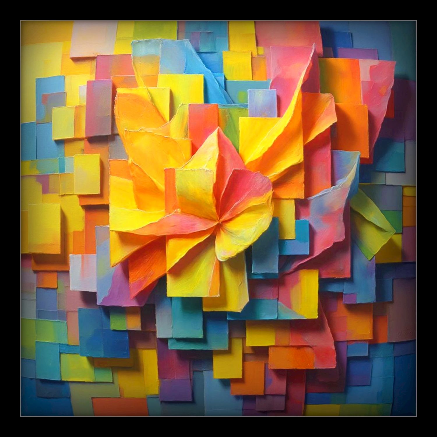 MikoArt-GicléeCanvas 80x80cm-0169