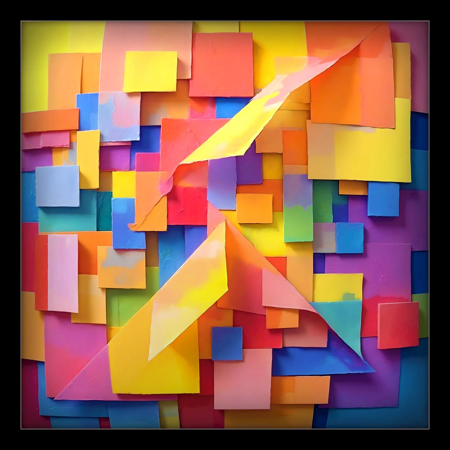 MikoArt-GicléeCanvas 80x80cm-0171