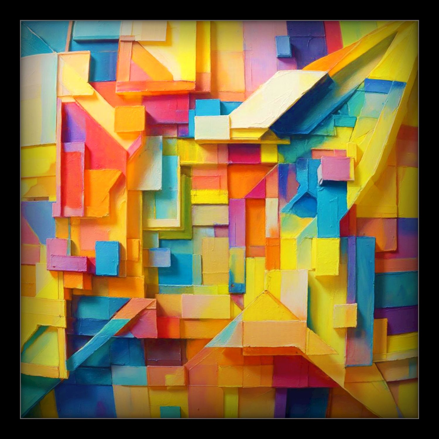 MikoArt-GicléeCanvas 80x80cm-0166