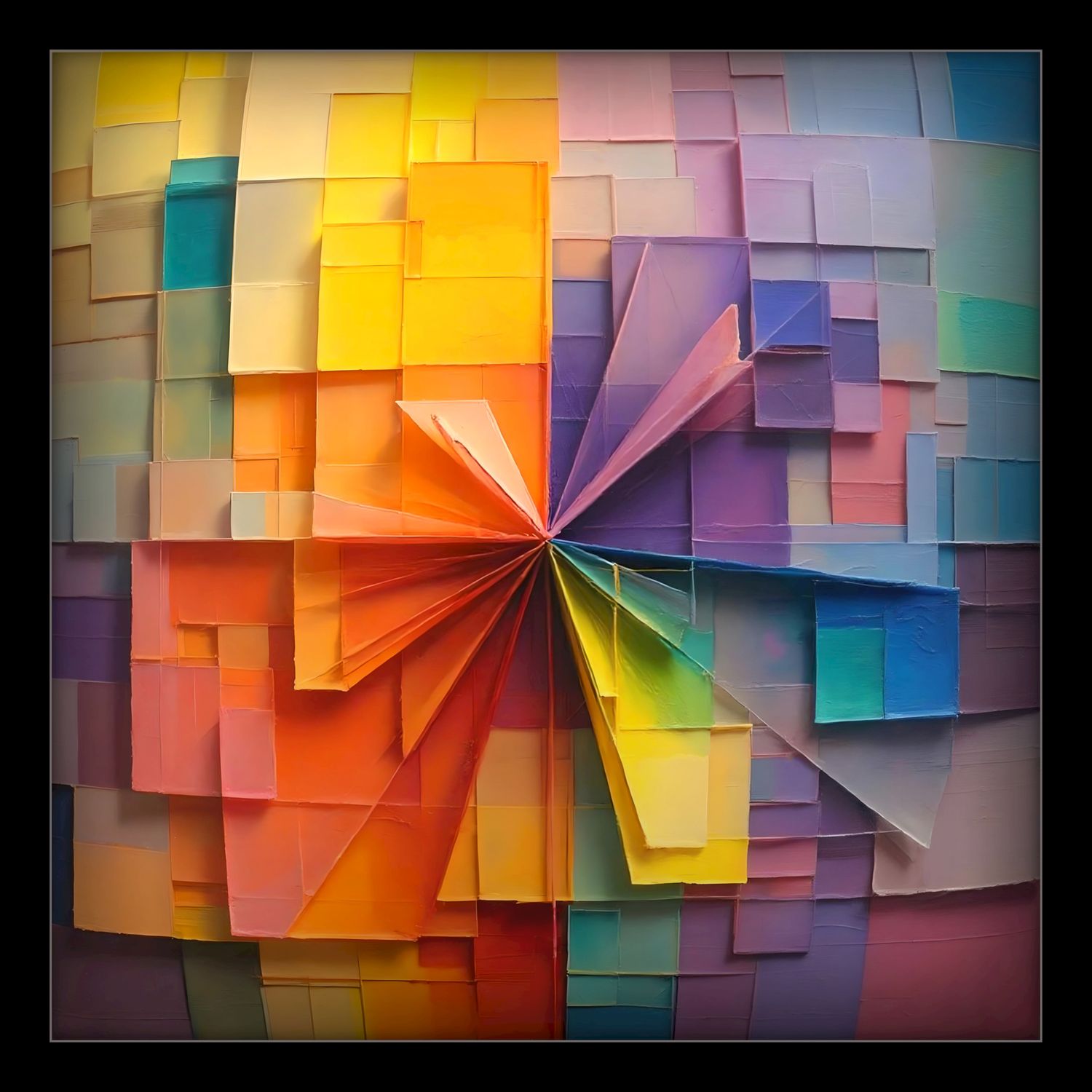 MikoArt-GicléeCanvas 80x80cm-0176