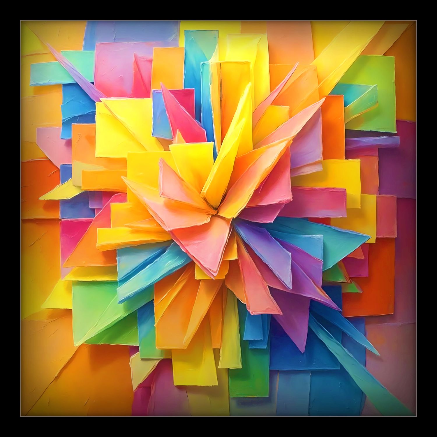 MikoArt-GicléeCanvas 80x80cm-0180