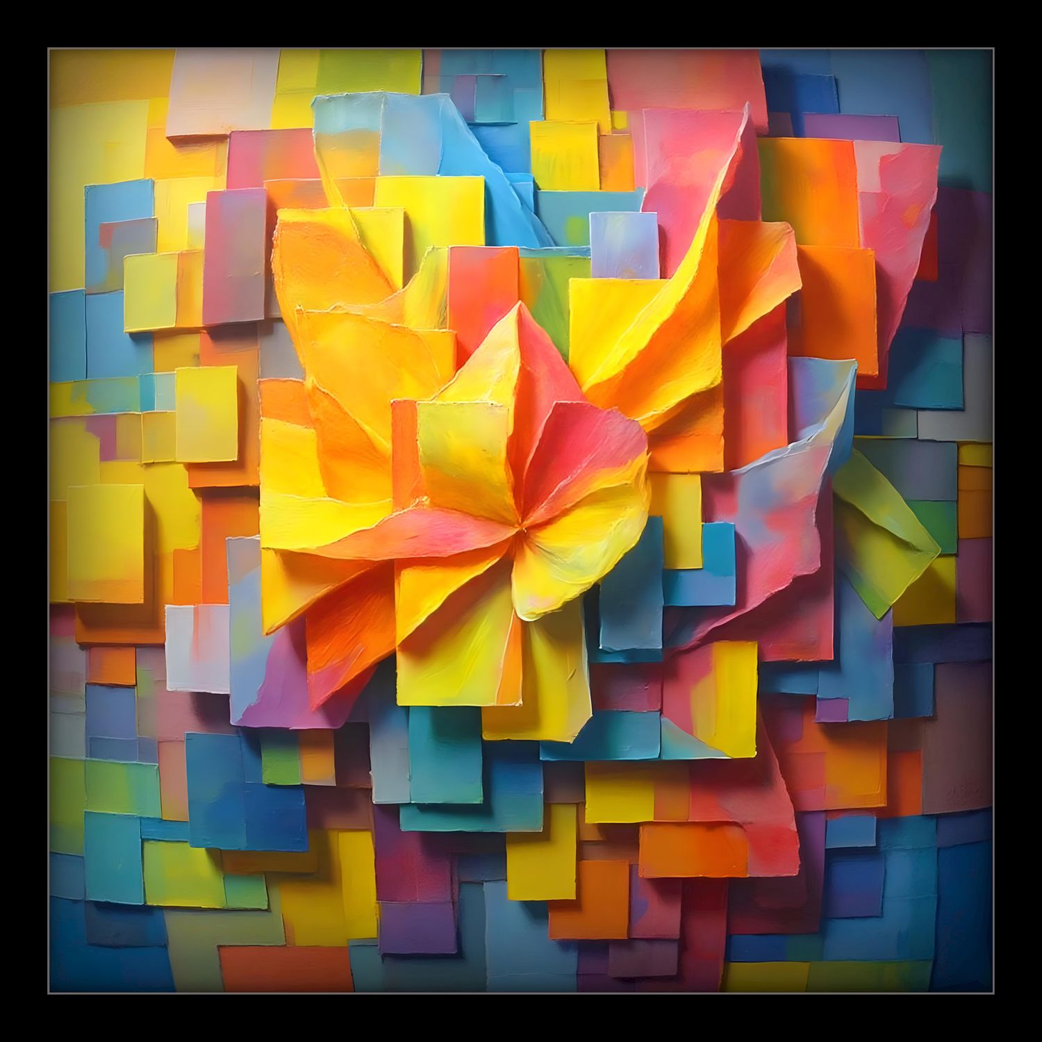 MikoArt-GicléeSerie80x80cm-Canvas-0169