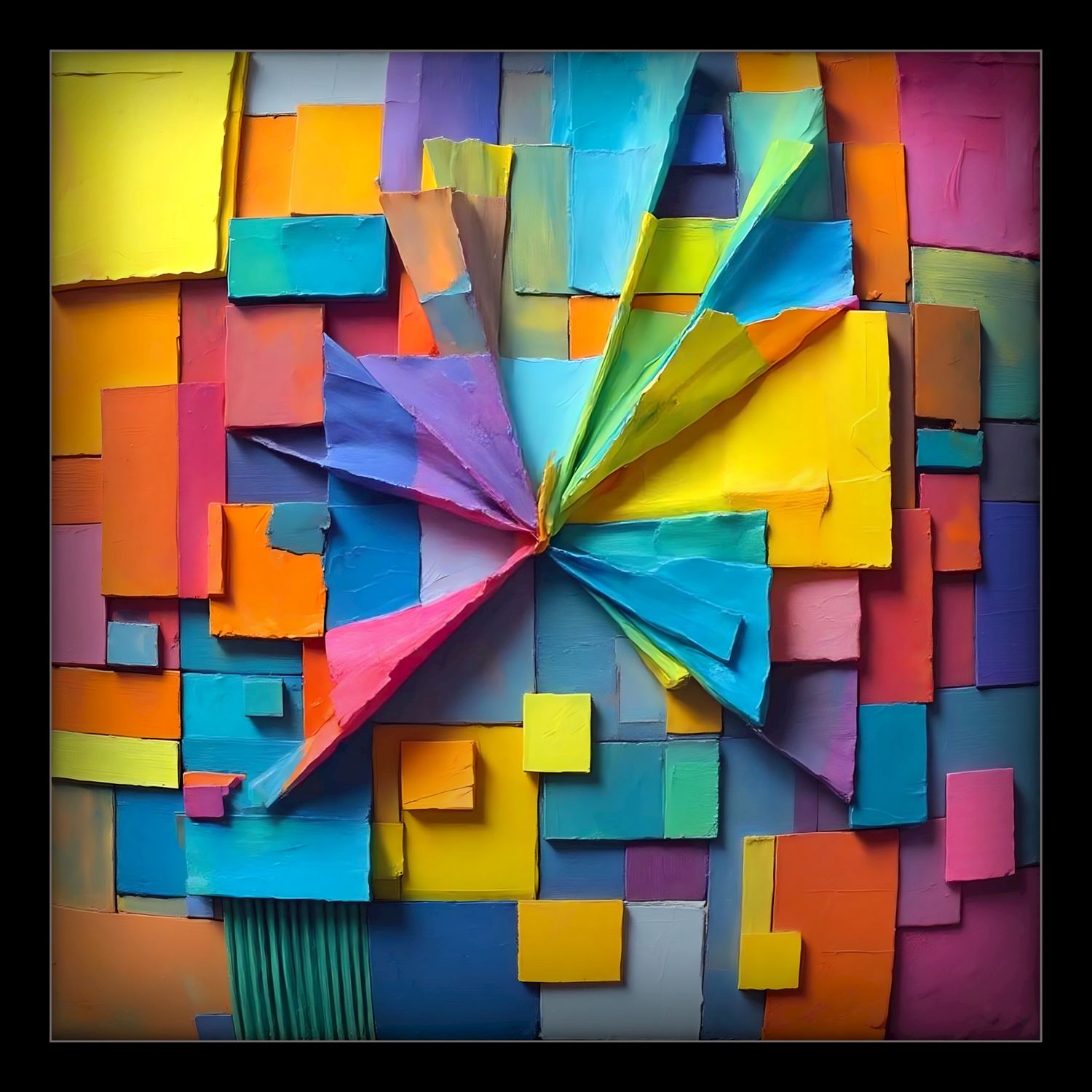 MikoArt-GicléeSerie80x80cm-Canvas-0174
